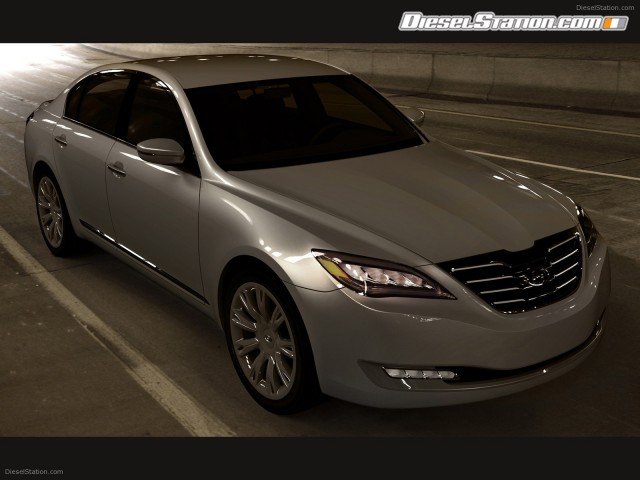 Hyundai Genesis Concept Picture #2 Hyundai Genesis Concept Picture #2